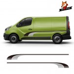 2 Sides Universal Vinyl Decals Auto Styling Camper Van Stripes Graphics Stickers for Mercedes Vito Ford Transit Renault Kang
